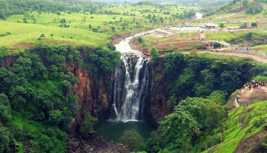 Patalpani Waterfall