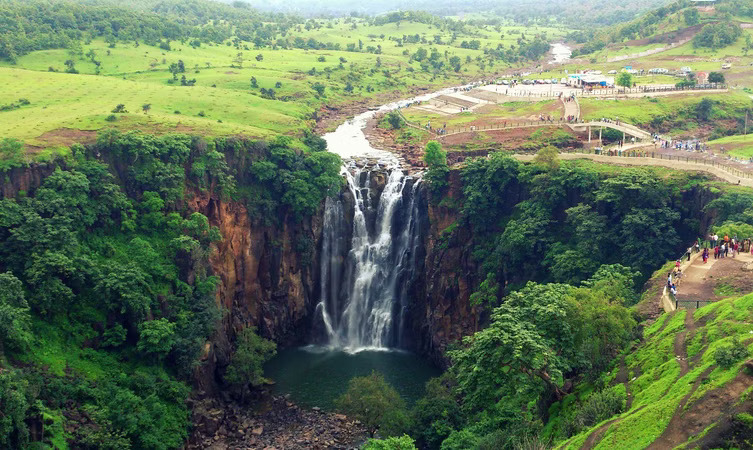 Patalpani Waterfall